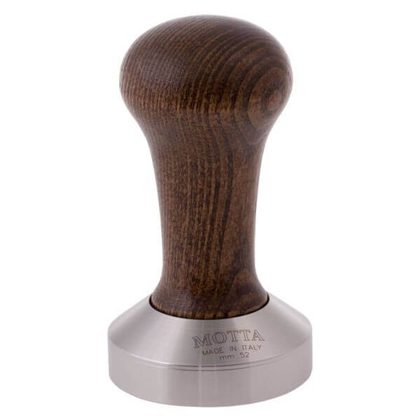 Motta Tamper – Stainless Steel & Wood – Precision Espresso Tool