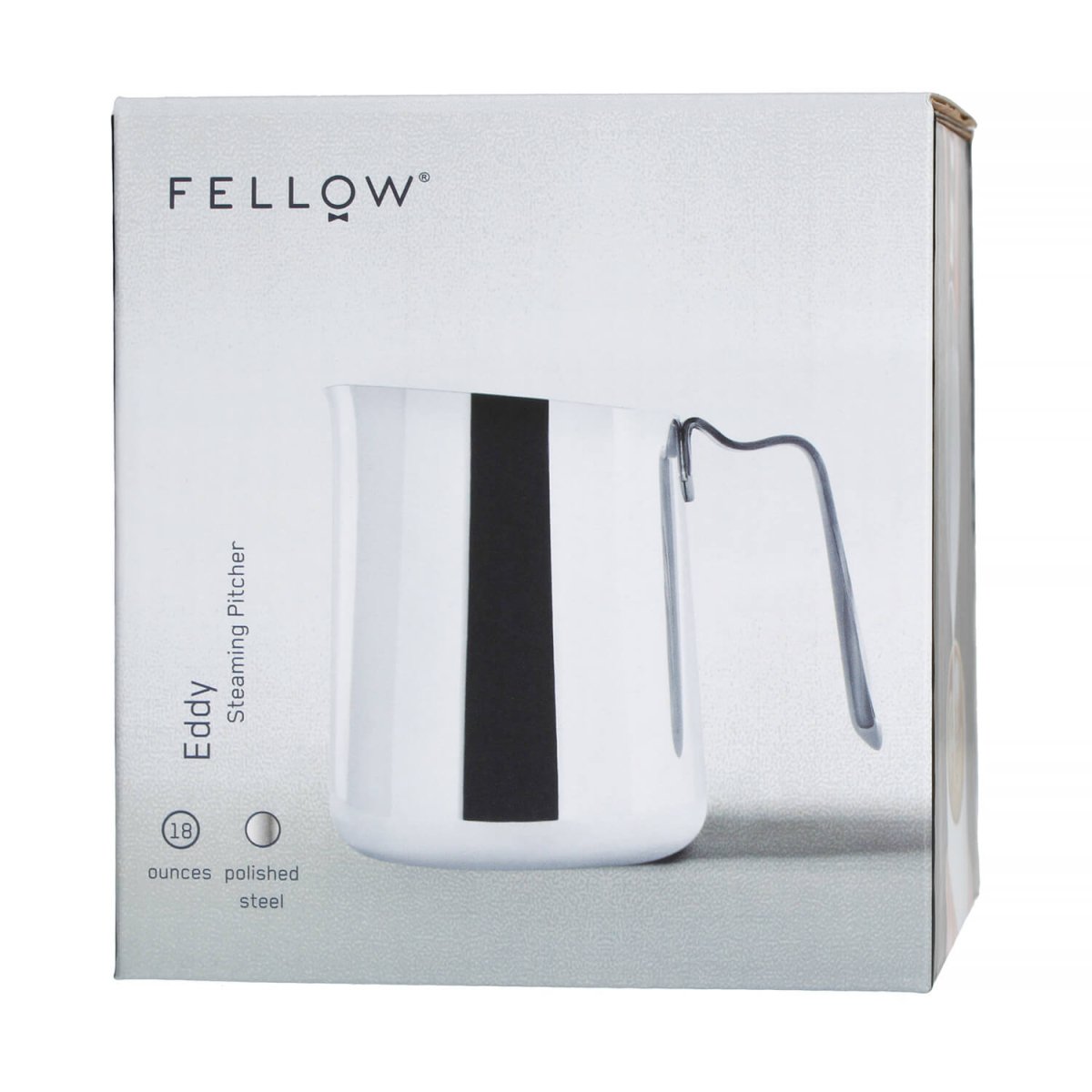 Fellow Eddy Steaming Pitcher – Precision Tool for Latte Art - Barista Delight