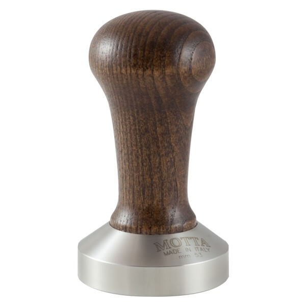 Motta Tamper – Stainless Steel & Wood – Precision Espresso Tool