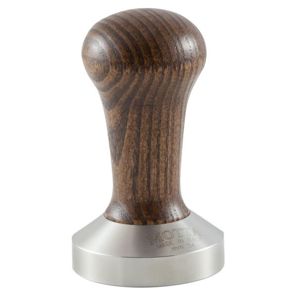 Motta Tamper – Stainless Steel & Wood – Precision Espresso Tool