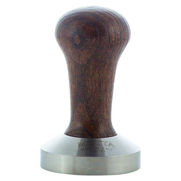 Motta Tamper – Stainless Steel & Wood – Precision Espresso Tool