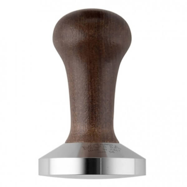 Motta Tamper – Stainless Steel & Wood – Precision Espresso Tool