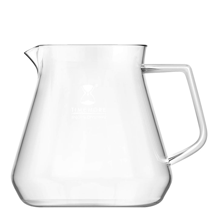 Timemore Coffee Server – Elegant & Functional Glass Carafe