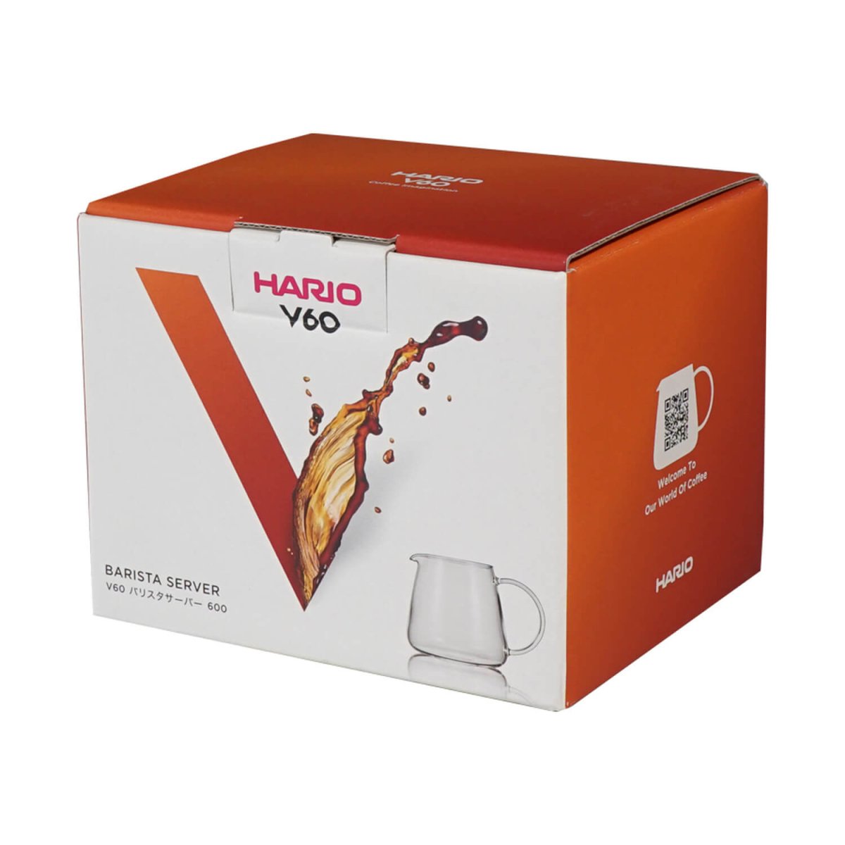 Hario V60 Barista Server - Barista Delight