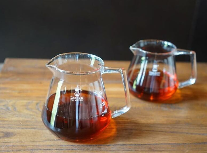 Timemore Coffee Server – Elegant & Functional Glass Carafe