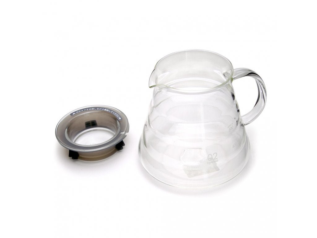 Hario V60 Range Server – Heatproof Glass Coffee Server - Barista Delight