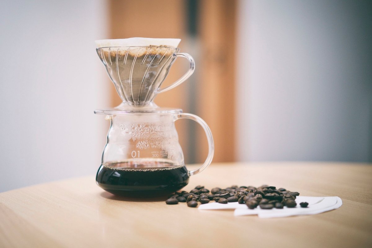 Hario V60 Range Server – Heatproof Glass Coffee Server - Barista Delight