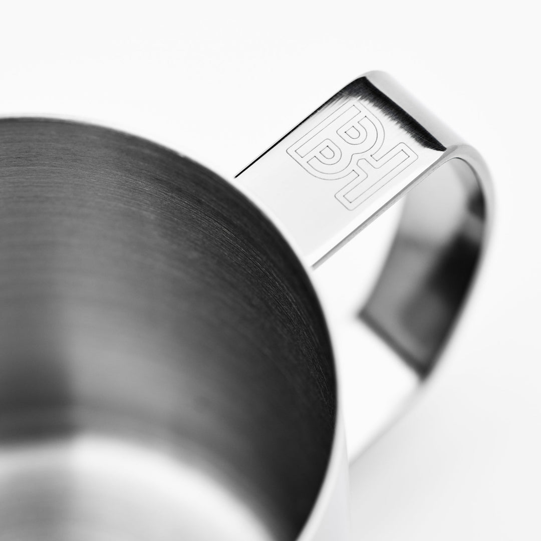 Barista Hustle Pitcher 2.0 – Precision Milk Frothing Jug