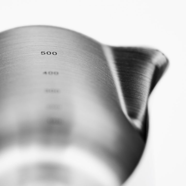 Barista Hustle Pitcher 2.0 – Precision Milk Frothing Jug