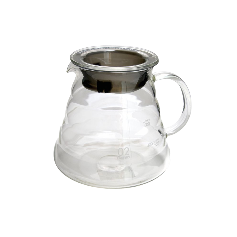 Hario V60 Range Server – Heatproof Glass Coffee Server