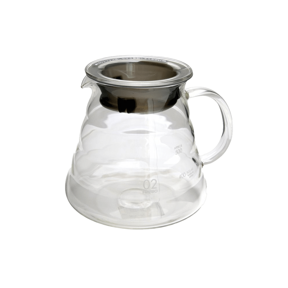 Hario V60 Range Server – Heatproof Glass Coffee Server - Barista Delight