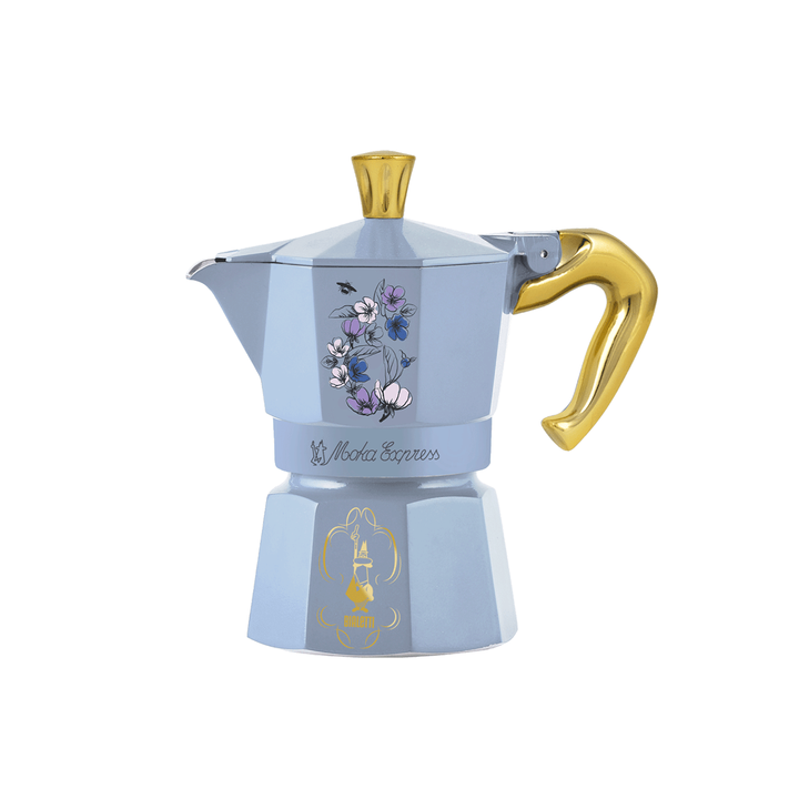 Bialetti Moka Express Bridgerton – Classic Italian Stovetop Coffee Maker