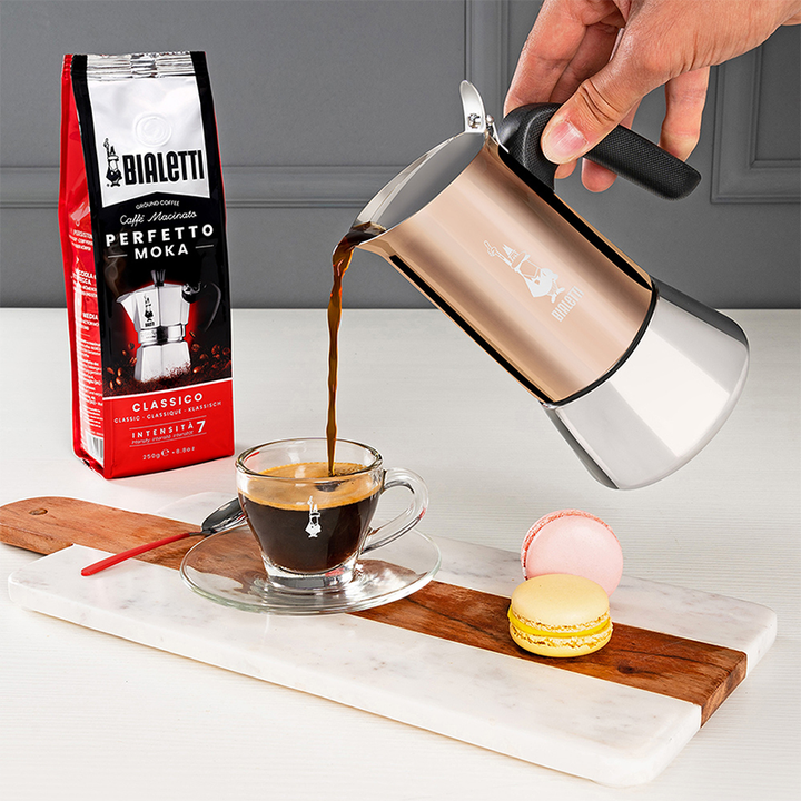 Bialetti Venus Moka Pot – Timeless Coffee Brewing in Multiple Colors & Sizes