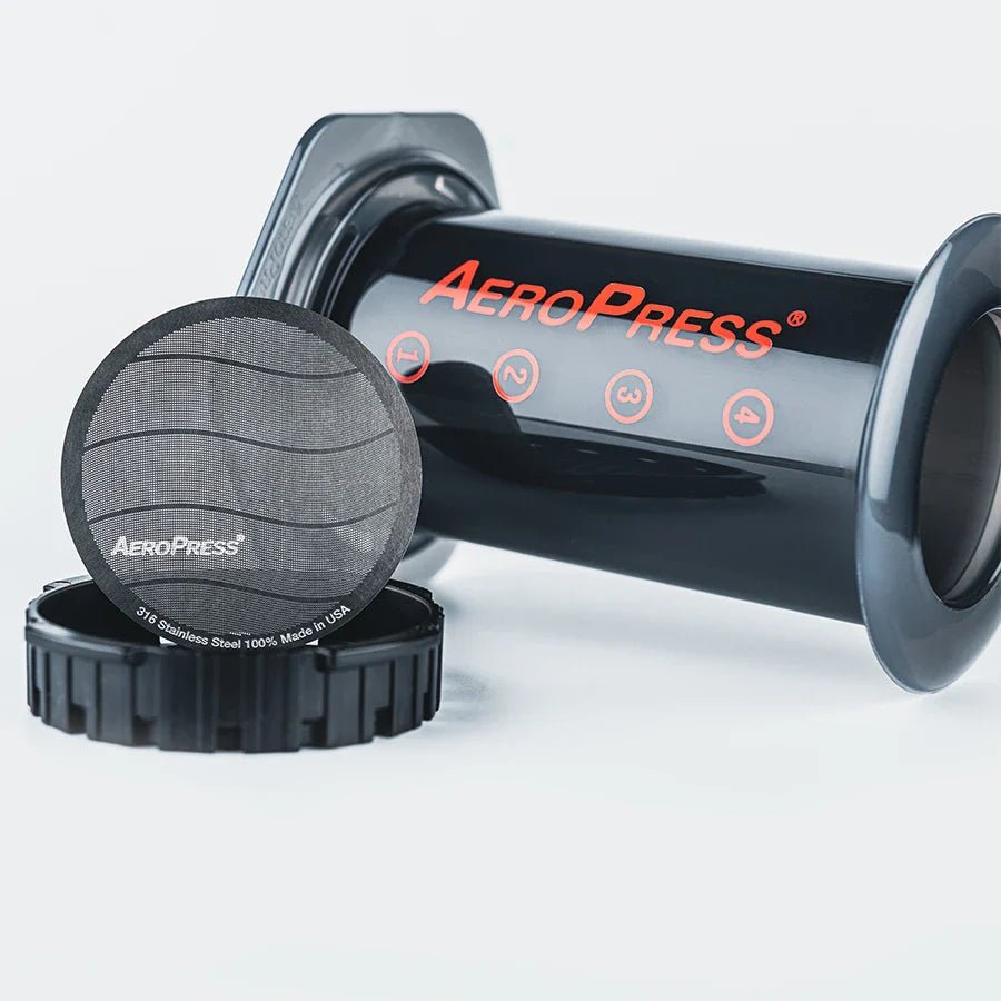 AeroPress Stainless Steel Reusable Filter - Barista Delight