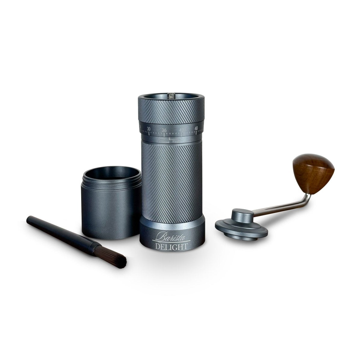 BaristaDelight Precision Hand Grinder - Barista Delight