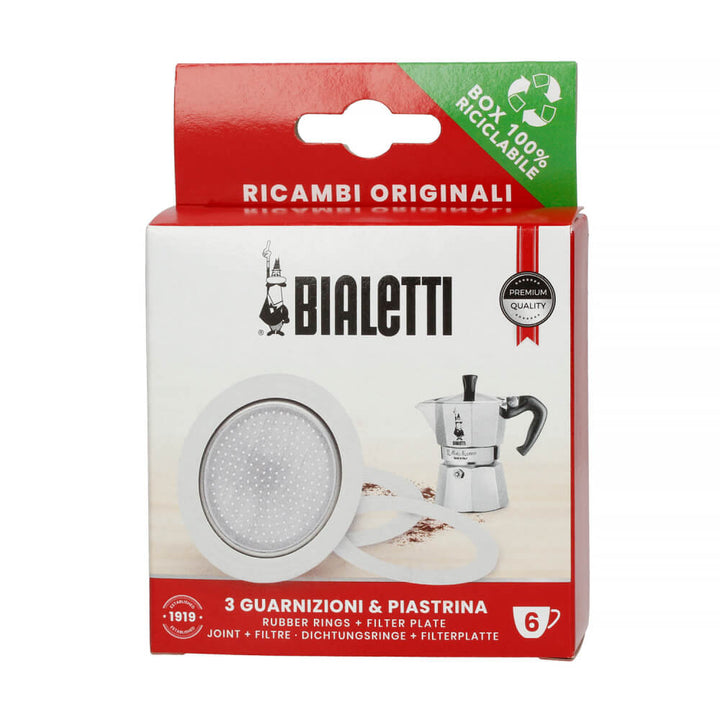 Replacement Seal for Bialetti Moka Pot – Multiple Sizes