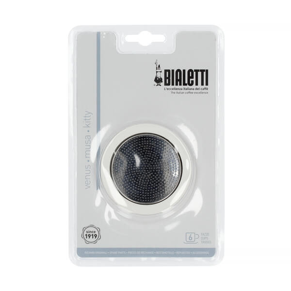 Replacement Seal for Bialetti Moka Pot – Multiple Sizes