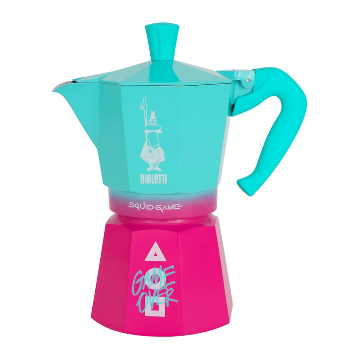 Bialetti Moka Express Squid Game Edition – Limited Collector’s Stovetop Coffee Maker