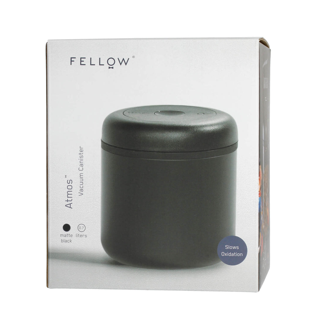Fellow Atmos Vacuum Canister – Ultimate Coffee & Dry Goods Storage