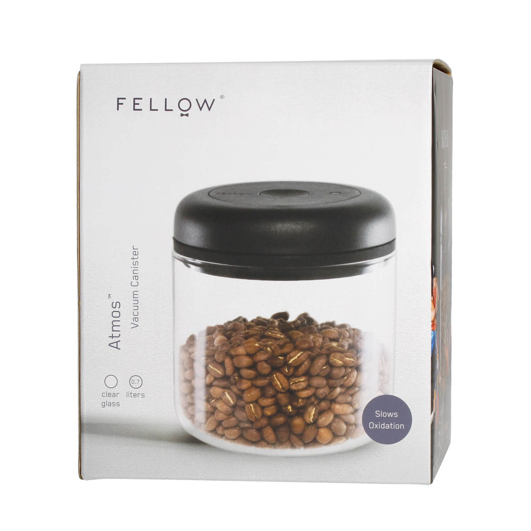 Fellow Atmos Vacuum Canister – Ultimate Coffee & Dry Goods Storage