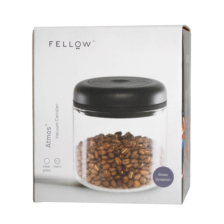 Fellow Atmos Vacuum Canister – Ultimate Coffee & Dry Goods Storage