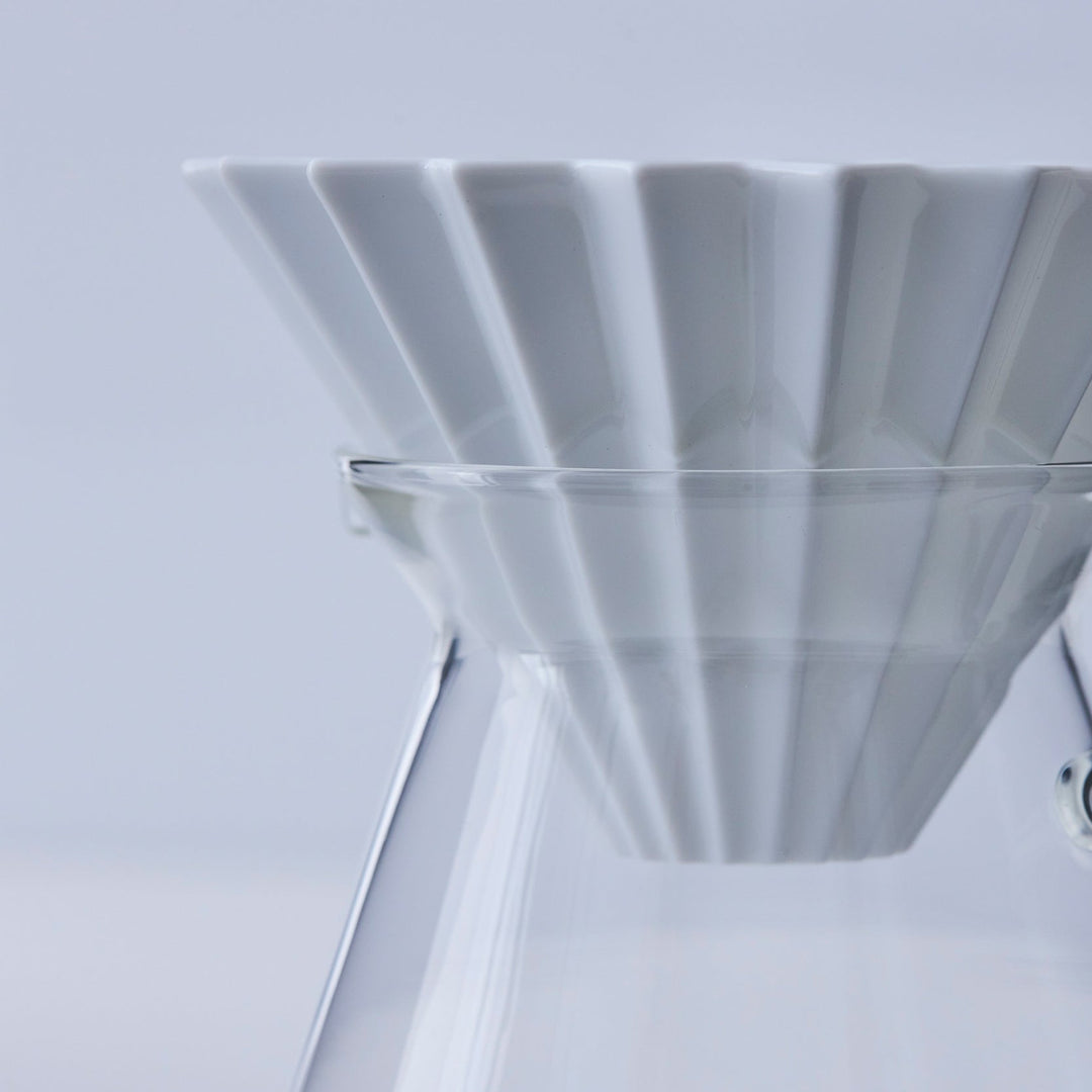 Origami Glass Coffee Server – 710 ml