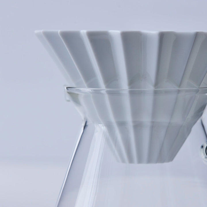 Origami Glass Coffee Server – 710 ml