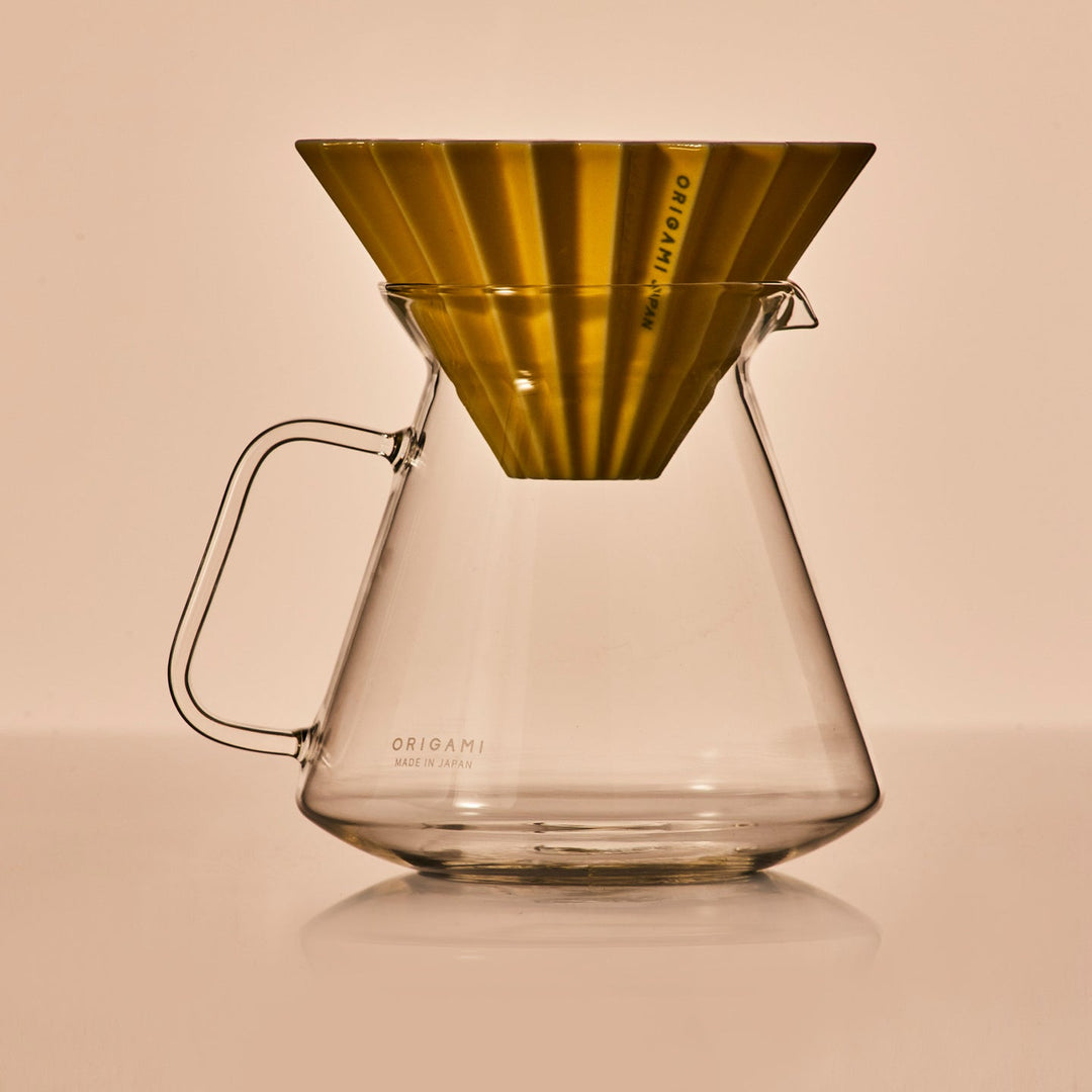 Origami Glass Coffee Server – 710 ml