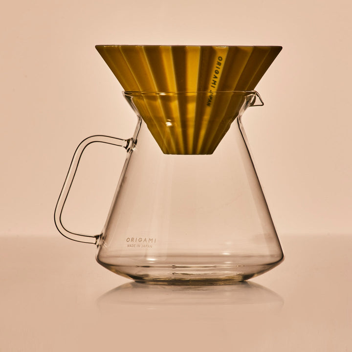 Origami Glass Coffee Server – 710 ml