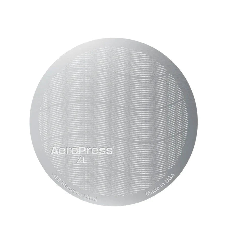 AeroPress Stainless Steel Reusable Filter