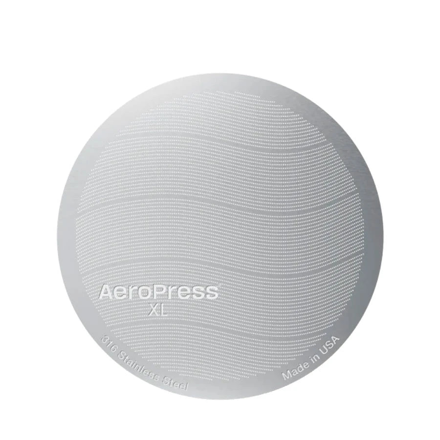 AeroPress Stainless Steel Reusable Filter