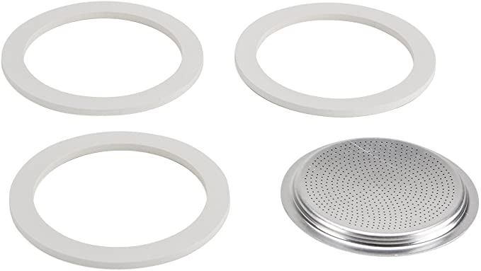 Replacement Seal for Bialetti Moka Pot – Multiple Sizes