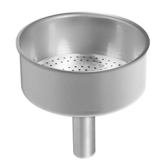 Bialetti Aluminum Funnel – Replacement Part for Moka Pot