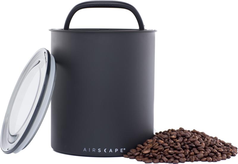 Airscape Coffee Canister – 1000g Storage for Maximum Freshness - Barista Delight