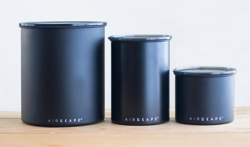 Airscape Coffee Canister – 1000g Storage for Maximum Freshness - Barista Delight