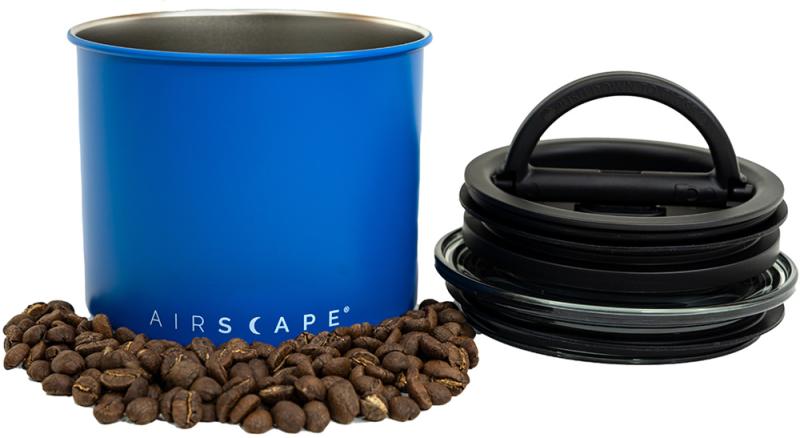 Airscape Coffee Canister 250g - Barista Delight