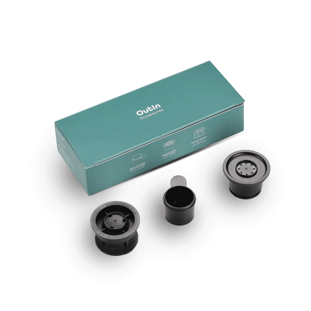 Outin Nano Portable Espresso Machine Adapters Kit - Barista Delight