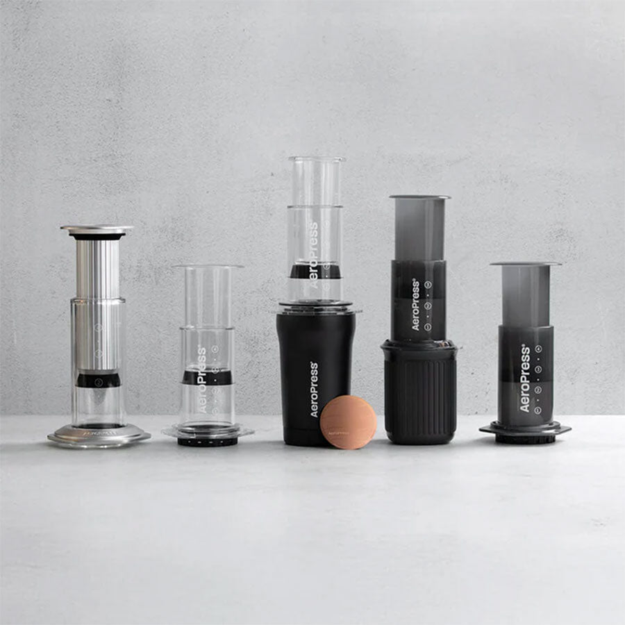 AeroPress Gold Tone Reusable Filter - Barista Delight