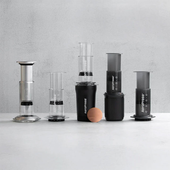 AeroPress Gold Tone Reusable Filter - Barista Delight