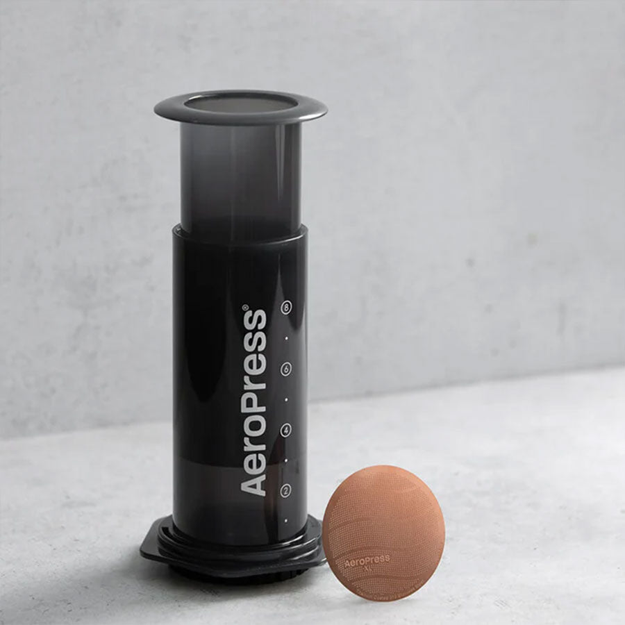 AeroPress Gold Tone Reusable Filter - Barista Delight