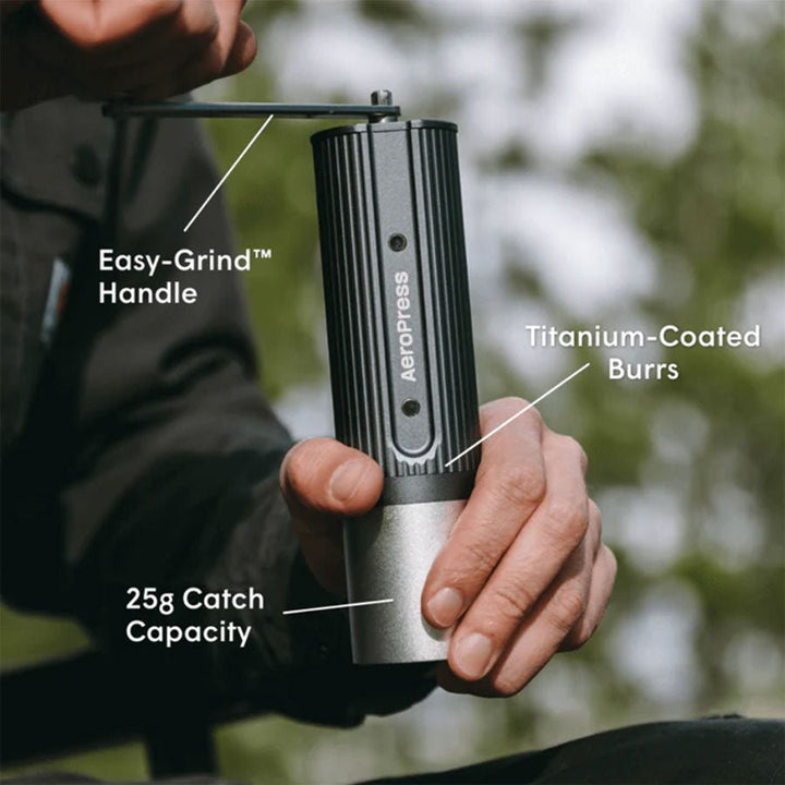 AeroPress Manual Grinder - Barista Delight