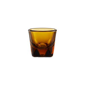 NotNeutral Vero Amber – Espresso, Cortado &amp; Cappuccino Glass - Barista Delight