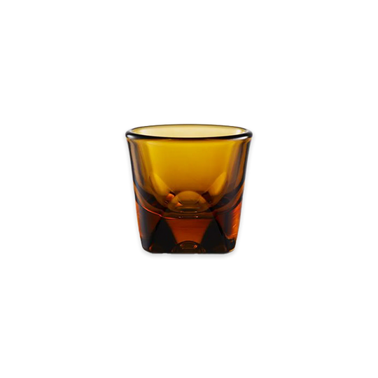 NotNeutral Vero Amber – Espresso, Cortado & Cappuccino Glass