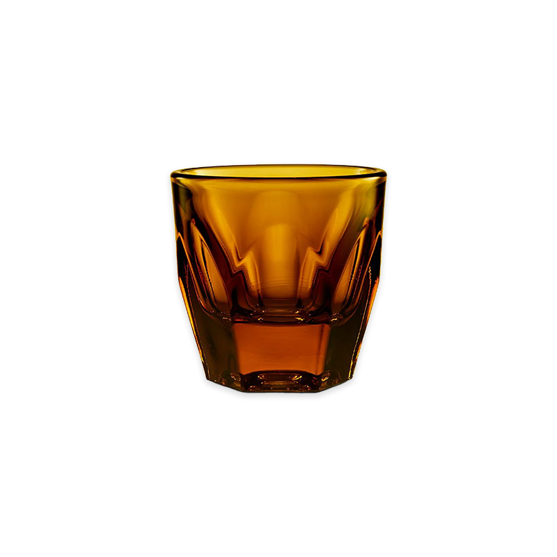 NotNeutral Vero Amber – Espresso, Cortado & Cappuccino Glass