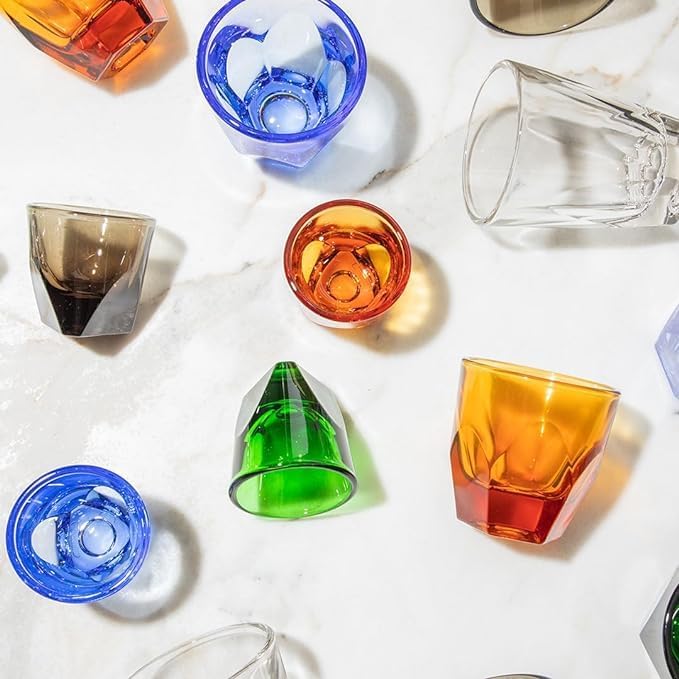 NotNeutral Vero Amber – Espresso, Cortado & Cappuccino Glass