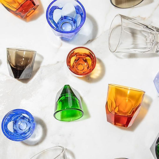 NotNeutral Vero Amber – Espresso, Cortado & Cappuccino Glass