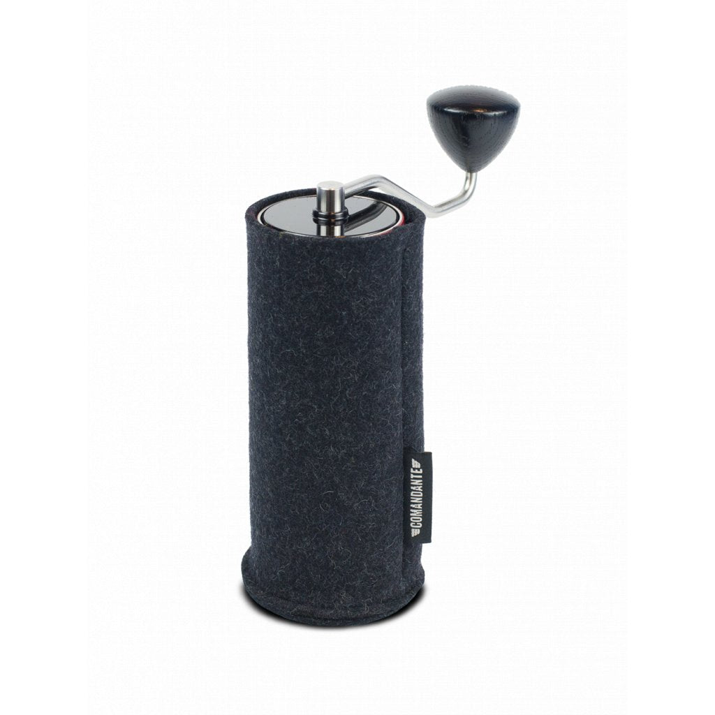 Comandante C40 Felt Sleeve - Barista Delight