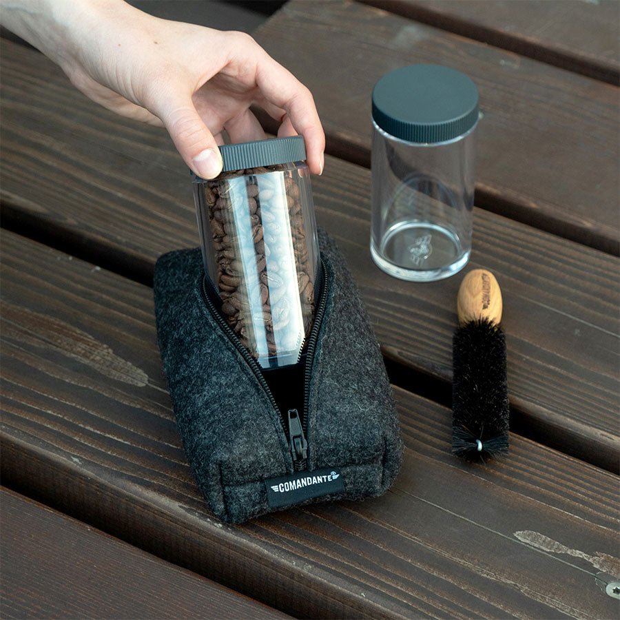 Comandante Tool Pouch – Premium Protective Case for Your Grinder - Barista Delight