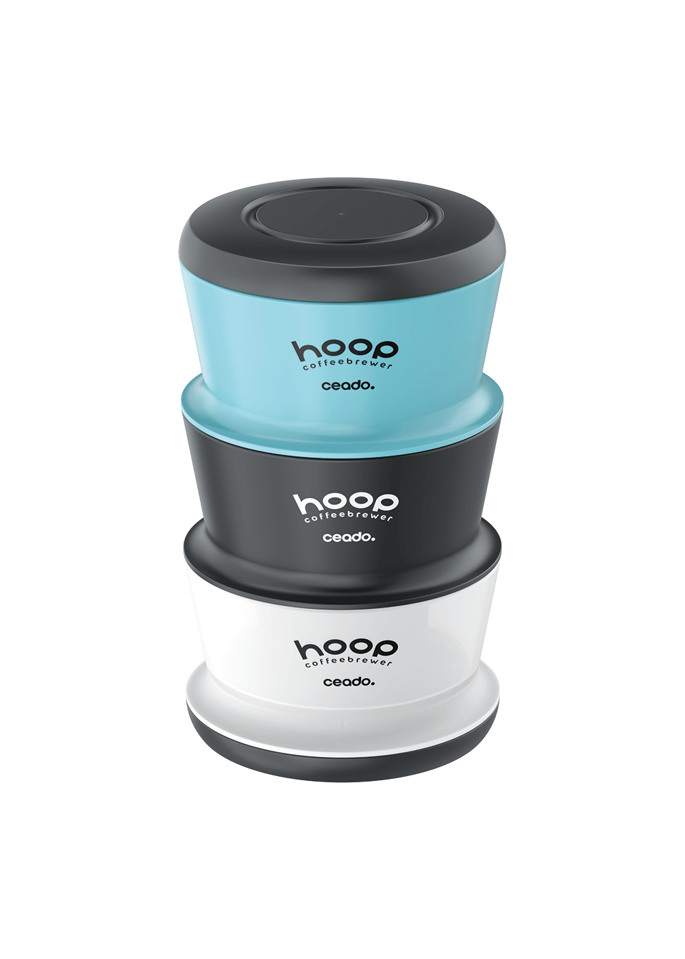 Ceado Hoop Coffee Brewer + Hood – Precision Pour-Over Brewing