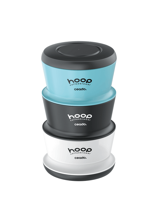Ceado Hoop Coffee Brewer + Hood – Precision Pour-Over Brewing
